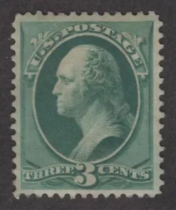 US Sc#207 M/VLH/VF, Cv. $80 - Picture 1 of 2