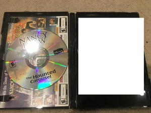 Nancy Drew Mystery 8 The Haunted Carousel Microsoft Windows PC CD - Picture 1 of 2
