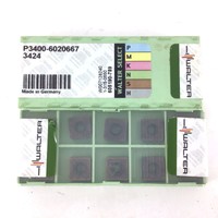 PACK OF 10 WIDIA METAL REMOVAL CARBIDE INSERTS CCMT09T304MRT1 MR2000P