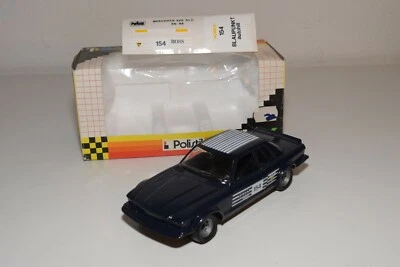 A34 1:25 POLISTIL SN66 SN-66 MERCEDES-BENZ 450 SLC RALLY BLU SCURO COME NUOVO... - Immagine 1 di 4