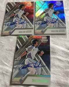 Daulton Varsho• On-Card Auto Lot(3); 2017 Panini Elite Extra Edition Autograph - Picture 1 of 5