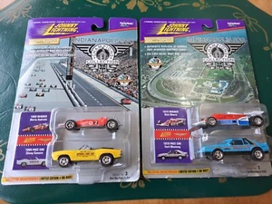 4 Johnny Lightning Indianapolis 500 Champion 1969 Andretti Mears Pace Car Ford - Picture 1 of 5