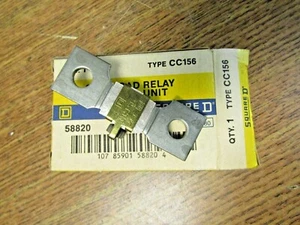 🔥 NEW SQUARE D CC156 THERMAL OVERLOAD HEATER   SQ D CC 156 - Picture 1 of 5