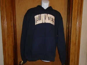 Georgia Tech Yellow Jackets NCAA Champion Men’s Full Zip Hooded Jacket L NWT - Picture 1 of 4