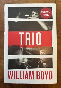 William Boyd Trio First Edition Hardback AUTHOR SIGNED - Picture 1 of 1