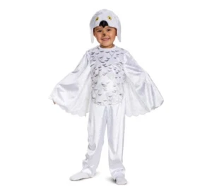 HARRY POTTER HEDWIG HALLOWEEN COSTUME - TODDLER SIZE (4-6) - Picture 1 of 7