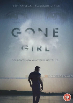 Gone Girl DVD (2015) Ben Affleck, Fincher (DIR) cert 18 FREE Shipping, Save £s - Image 1 of 2