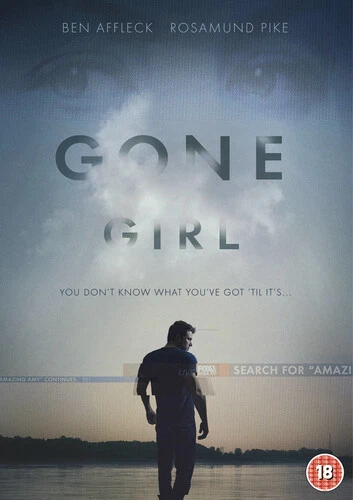 Gone Girl DVD (2015) Ben Affleck, Fincher (DIR) cert 18 FREE Shipping, Save £s - Image 1 of 2