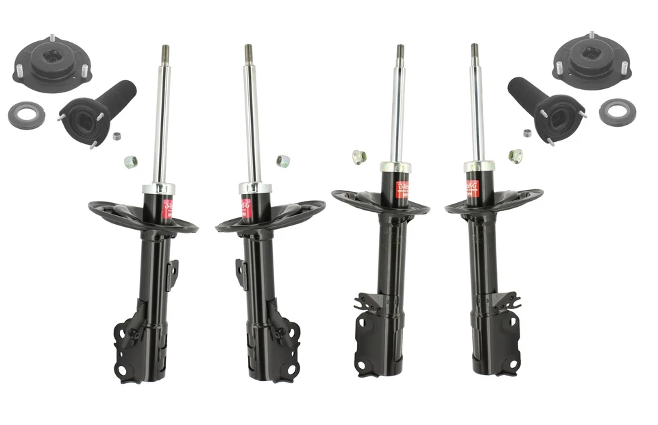 Kit de puntales y soportes de suspensión delantera y trasera KYB para Lexus ES350 2007-2009 Foto 1 de 1