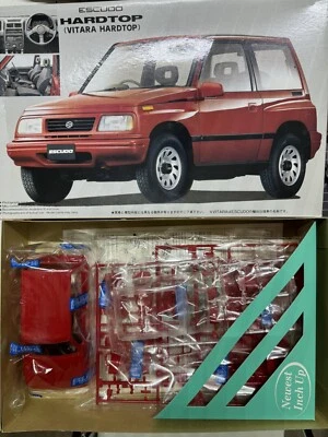 1/24 Suzuki Escudo Hard top Fujimi  - Immagine 1 di 3