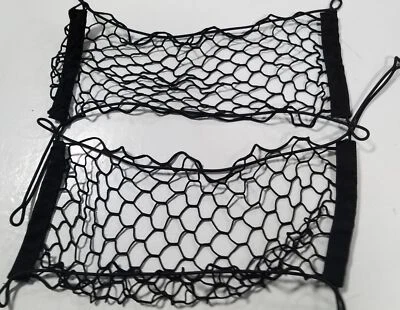 2007 2008 2009 SATURN AURA TRUNK CARGO NET SET 2 Pack OEM 168247 - Image 1 of 4