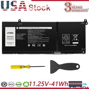 G91J0 Battery for Dell Latitude 3320 3420 3520 Inspiron 15 3515 3511 3520 5410 - Picture 1 of 15