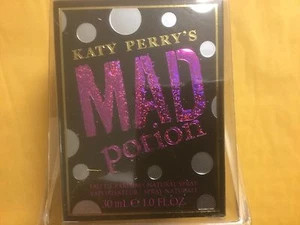 KATY PERRY MAD POTION Eau De Parfum Spray FOR WOMEN 1.0 Oz / 30 ml NEW + SEALED. - Picture 1 of 6