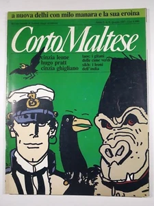 Corto Maltese n.6 anno 1987 Fumetti Viaggi Avventure Milo Manara Hugo Pratt  - Picture 1 of 1