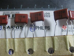 5x Resistencias de película metálica Nikkohm RP-24 1Mohm ±1% 0,5 W 50 ppm/°C 1 M - Imagen 1 de 3
