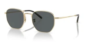 Oliver Peoples 0OV1331S 5035P2 Gold Midnight Express Polar 51mm Men's Sunglasses - Picture 1 of 4