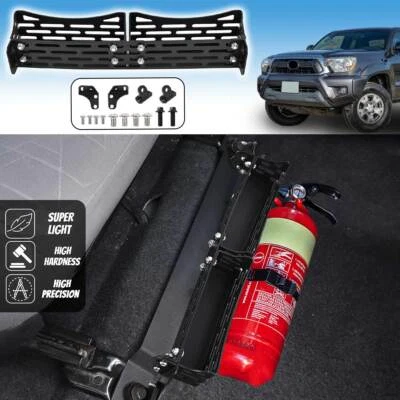 For Toyota Tacoma for 4Runner Front Seat Brackets Tactical Pannel Storage Tray Foto 1 de 4