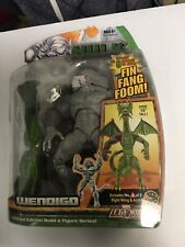 MARVEL LEGENDS FIN FANG FOOM BAF SERIES WENDIGO FIGURE 2007 BOX DMG