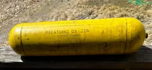 Aircraft oxygen bottle for WW2 Aircraft, used - Picture 1 of 6