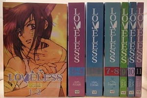 Loveless by Yun Kouga Manga VIZ Media Volumes 1-11 - Picture 1 of 11
