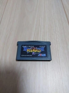 M3 Shin Megami Tensei Devil Bambini Yami Nintendo Game Boy Advance GBA morbido - Foto 1 di 1