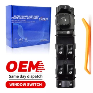 ✅15883320 Power Window Switch Front Driver Left Side Black for Chevy Silverado✅ - Picture 1 of 12