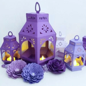 Metal Cutting Dies lantern Stencil DIY Scrapbooking Embossing Paper Cards Crafts - Picture 1 of 4