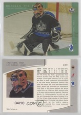 2003-04 ITG Be A Player Memorabilia Emerald /10 Cristobal Huet #109