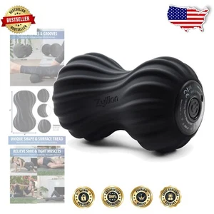 Rechargeable Deep Tissue Massager Ball - 4 Intensity Levels for Muscle Recovery - Picture 1 of 11