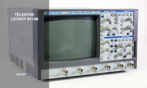 LECROY 9314M OSZILLOSKOP - 300 MHz, 100 MS/s, 4 KANÄLE **LOOK** (REF.: 555Y) - Bild 1 von 8