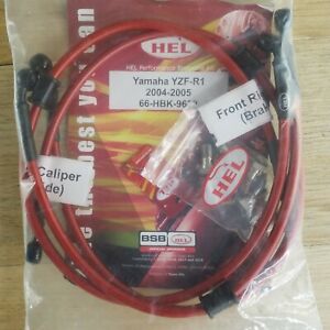 HBF2865 FIT HEL Stainless Brake Hoses Front OEM Honda GB500 TT Cafe Racer 89>90 HBF2865 FIT HEL Stainless Brake Hoses Front OEM Honda GB500 TT Cafe Racer 89>90