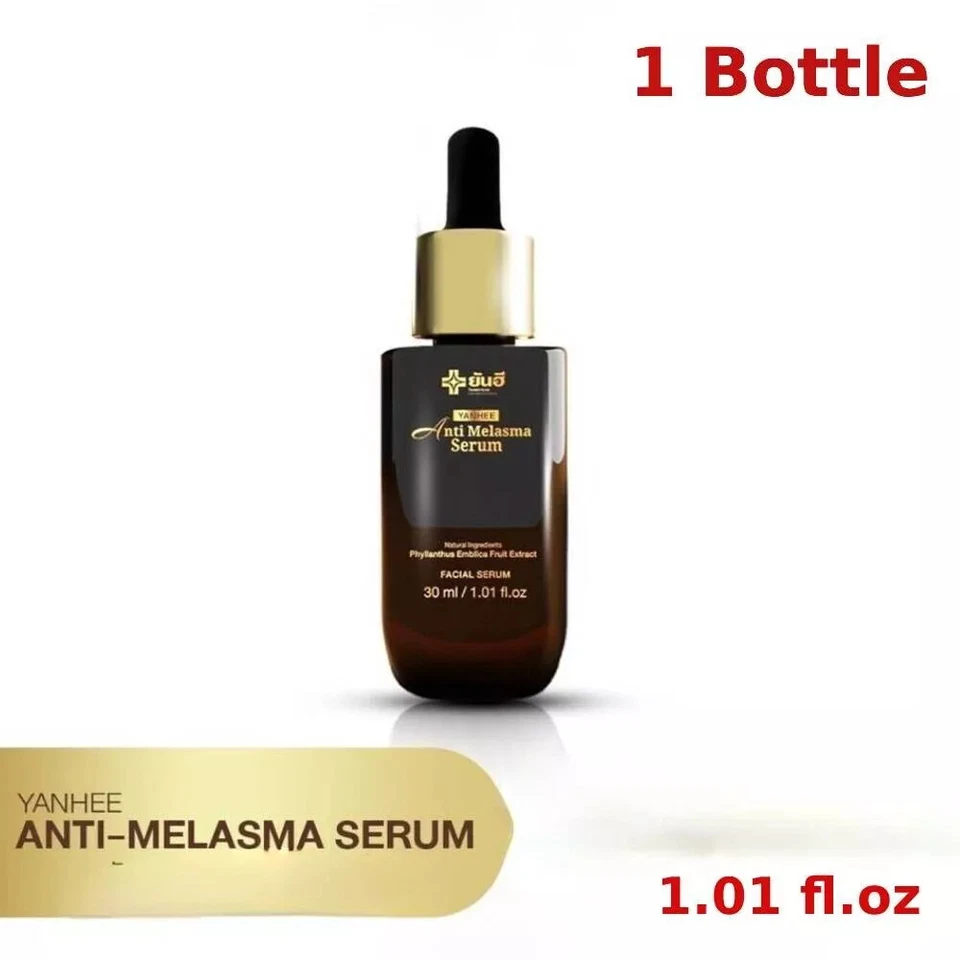 Yanhee Suero Anti Melasma Extracto de Frutas Antioxidantes Rostro Suave Brillante 30ml. Foto 1 de 4