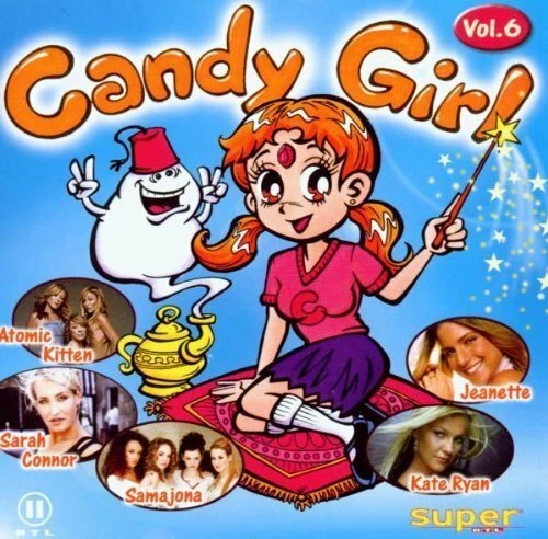Candy Girl 6 (2003) Sarah Connor, Jeanette, Samajona, Nena, Sylver, Lasgo.. [CD] - Bild 1 von 1