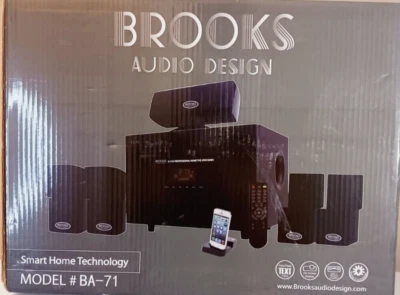Brooks Audio Surround Sound Model BA 71 Neu - Bild 1 von 4