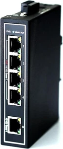 WIWAV WDH-5ET-POE Industrial Ethernet Switches - Picture 1 of 9