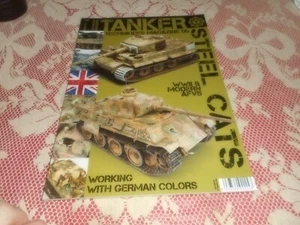 TANKER TECHNIQUES MAGAZINE 06 STEEL CATS by VARIOUS AUTHORS - Picture 1 of 7