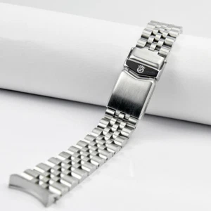 Steinhart Jubilee Watch Bracelet Ocean 39 Stainless Steel 20mm Curved Endlinks - Picture 1 of 6