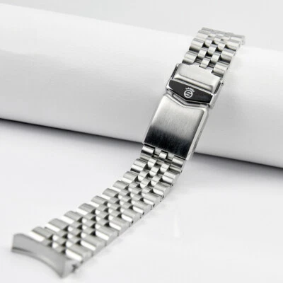 Steinhart Jubilee Watch Bracelet Ocean 39 Stainless Steel 20mm Curved Endlinks - Image 1 of 4
