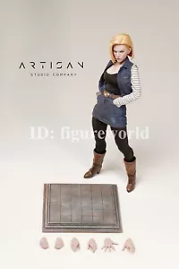 Figura de acción coleccionable ARTISAN 1/6 Dragon Ball Android 18 Lazuli pedido anticipado - Imagen 1 de 6