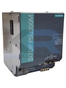 TESTED Siemens 6EP1334-3BA00 Sitop PSU200M Power Supply 24VDC 10A 50/60Hz - Picture 1 of 6