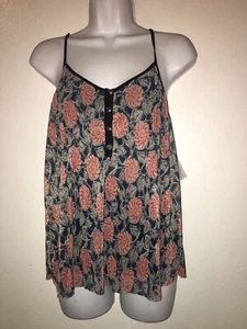 Maeve Anthropologie Tank Top Size XS Shine New - Picture 1 of 4