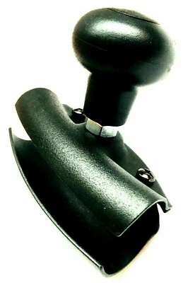 Lenkhilfe Lenkradknauf Lenkrad Drehknopf Knopf für LKW Bagger Traktor Stapler - Bild 1 von 4