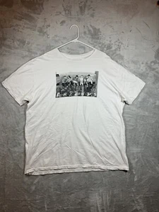 Friends Shirt Men XL White Tv Show New York Chandler Ross Rachel Joey 90s - Picture 1 of 8
