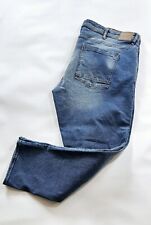 Mens Blue Cotton Blend Twister Slim Jeans from BLEND Uk Size 48W 32L Modern 