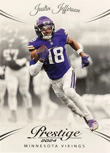 Justin Jefferson 2024 Panini Prestige #192 - Picture 1 of 2