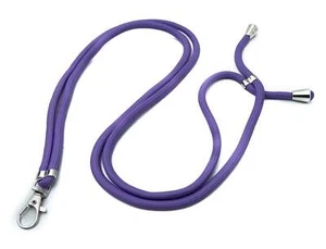 Shoulder Band Shoulder Neck Loop for Smartphone Cover From Nylon IN Purple - Zdjęcie 1 z 4