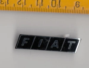 Vintage enamel FIAT lorry truck badge pin logo United Kingdom Camion LKW - Picture 1 of 1