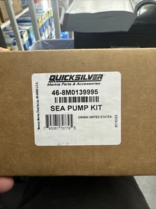 Mercury Mercruiser Quicksilver Raw Sea Water Pump 4.3L 5.0L 5.7L  46-8M0139995 - Picture 1 of 2