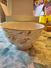 Lenox gilded garden medium bowl