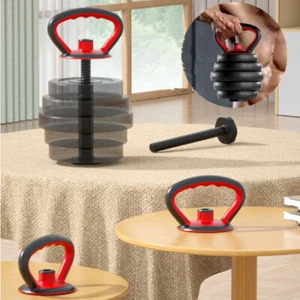 Kettlebell Handle Strength Training Portable Dumbbells Grip Non Slip Grip Handle - Picture 1 of 10